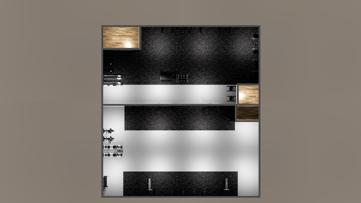 Layout Birdseye View 1